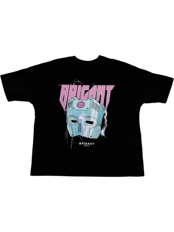 VINTAGE T-SHIRT BRIGANT CYBERPUNK SYNTHWAVE