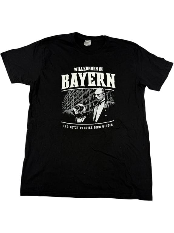 VINTAGE T-SHIRT "WILLKOMMEN IN BAYERN"
