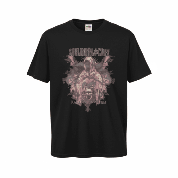 VINTAGE T-SHIRT SUBLIMINAL CORE METAL