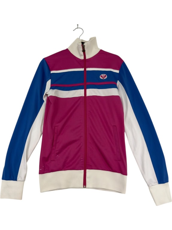 GIACCA SPORTIVA DA DONNA VINTAGE TEPA SPORT COLOR BLOCK