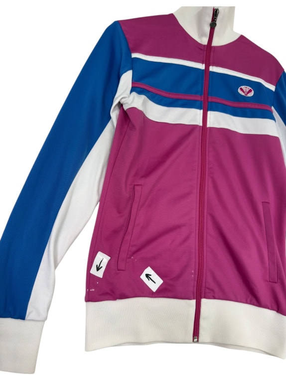 GIACCA SPORTIVA DA DONNA VINTAGE TEPA SPORT COLOR BLOCK