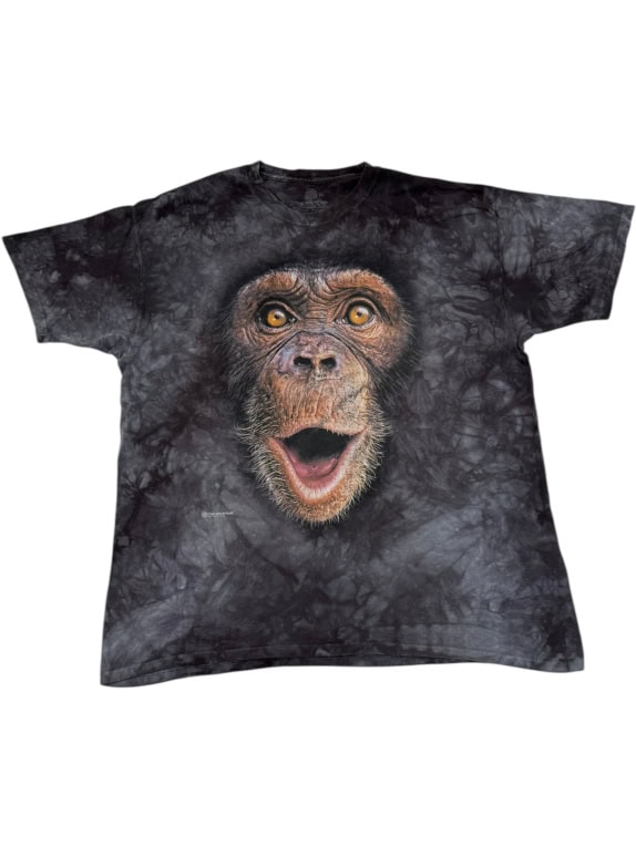 T-shirt tie-dye vintage The Mountain