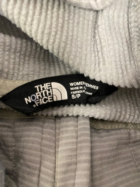 VINTAGE THE NORTH FACE WOMEN'S HOODED FLEECE JACKET S