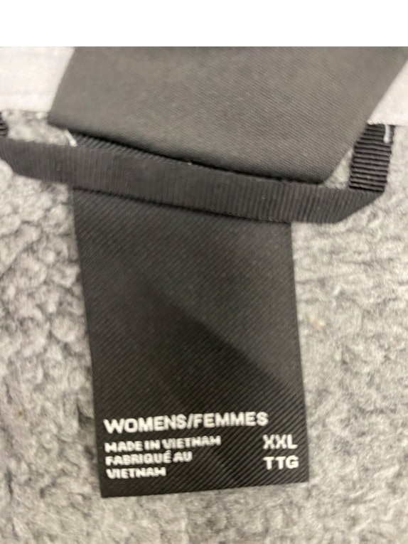 VINTAGE THE NORTH FACE Giacca in pile da donna XXL
