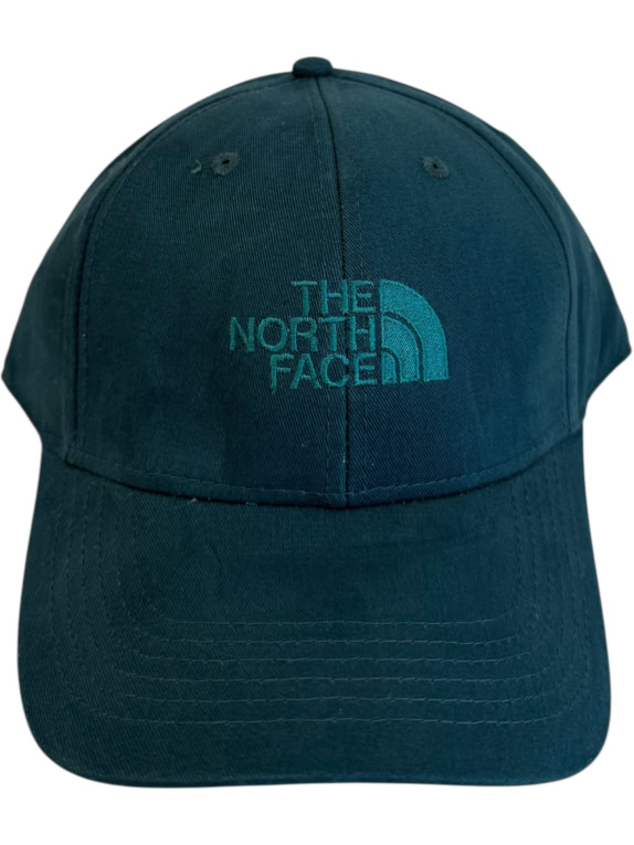 VINTAGE THE NORTH FACE GREEN CAP ONE SIZE