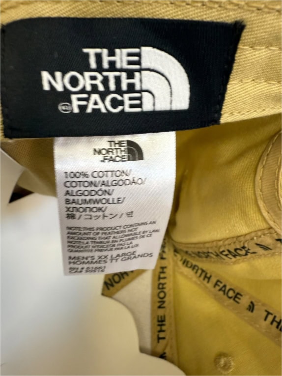 VINTAGE THE NORTH FACE ΧΑΚΙ ΚΑΠΕΛΟ ONE SIZE