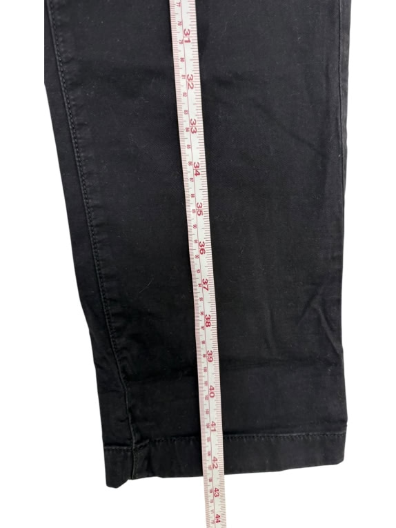 VINTAGE TIMBERLAND PANTALONI CHINOS UOMO NERI M