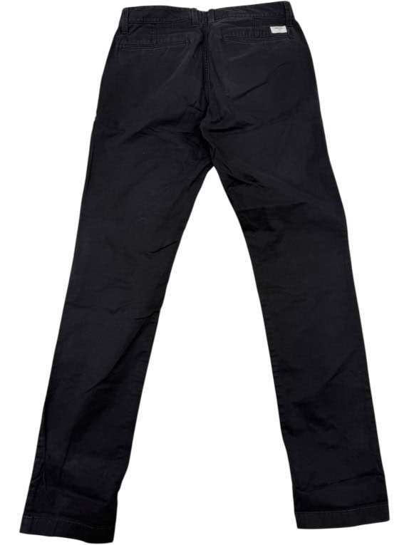 VINTAGE TIMBERLAND PANTALONI CHINOS UOMO NERI M