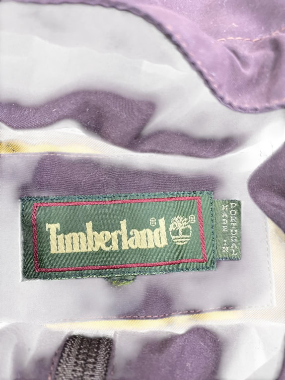 VINTAGE TIMBERLAND ΠΑΡΚΑ ΜΕ ΚΟΥΚΟΥΛΑ ΜΠΟΡΝΤΟ ΑΝΔΡΙΚΟ L