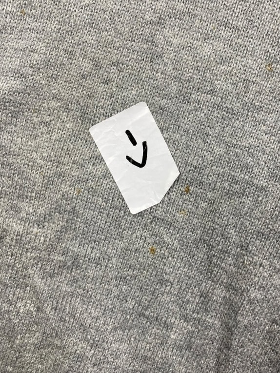 VINTAGE TIMBERLAND ΠΛΕΚΤΗ ΜΠΛΟΥΖΑ ΜΕ ΦΕΡΜΟΥΑΡ (1/4 ZIP) ΓΚΡΙ ΑΝΔΡΙΚΗ M