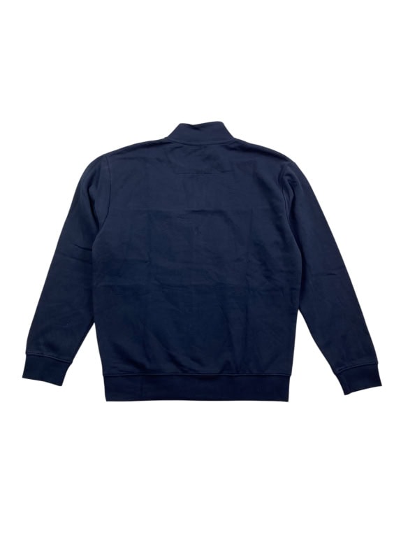 VINTAGE TOM TAILOR DENIM ΦΟΥΤΕΡ ΜΕ ΜΙΣΟ ΦΕΡΜΟΥΑΡ ΛΟΓΟΤΥΠΟ ΜΠΛΕ ΣΚΟΥΡΟ ΑΝΔΡΙΚΟ M