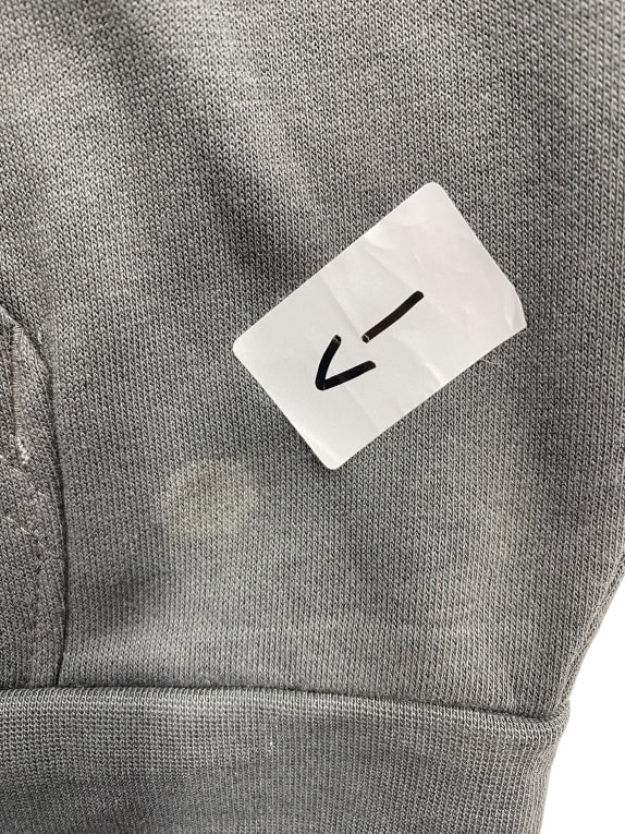 VINTAGE TOM TAILOR DENIM ΖΑΚΕΤΑ ΜΕ ΚΟΥΚΟΥΛΑ CASUAL LOGO PRINT ΓΚΡΙ ΑΝΔΡΙΚΟ L