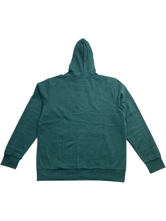 FELPA CON CAPPUCCIO VINTAGE TOM TAILOR LOGO VERDE DA UOMO XL