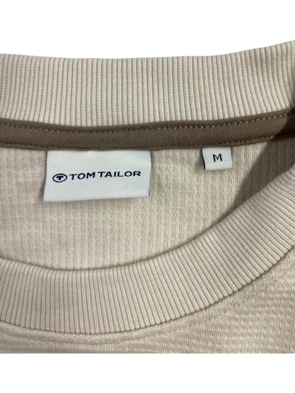 VINTAGE TOM TAILOR ΜΠΛΟΥΖΑ ΜΕ ΤΣΕΠΗ ΚΑΙ ΦΕΡΜΟΥΑΡ ΜΠΕΖ ΑΝΔΡΙΚΟ M