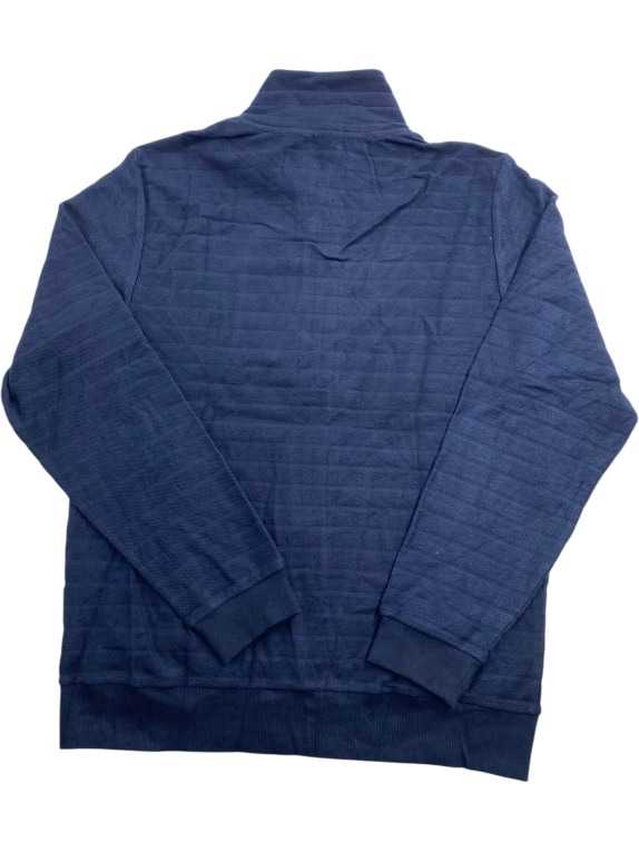 VINTAGE TOM TAILOR ΖΑΚΕΤΑ ΜΕ ΦΕΡΜΟΥΑΡ QUILTED ΣΧΕΔΙΟ ΜΠΛΕ ΑΝΔΡΙΚΟ L