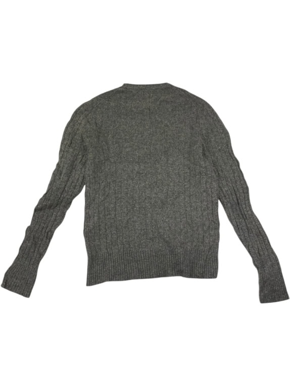VINTAGE TOMMY HILFIGER GREY KNIT SWEATER XL