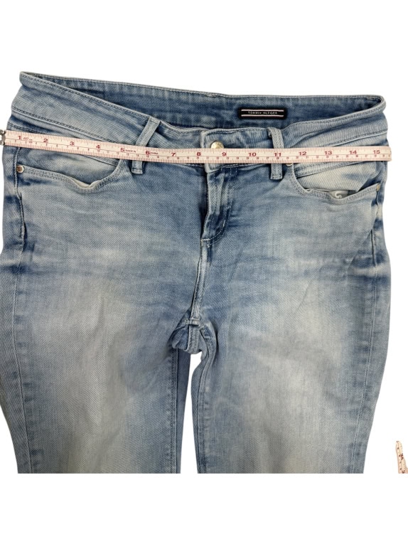 VINTAGE TOMMY HILFIGER ΓΥΝΑΙΚΕΙΟ ΤΖΙΝ LIGHT WASH