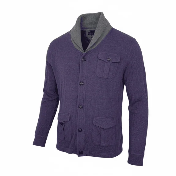 GIACCA VINTAGE TOMMY HILFIGER VIOLA XL