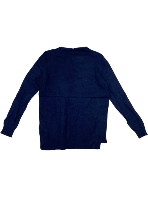 VINTAGE TOMMY HILFIGER ΜΠΛΕ ΠΛΕΚΤΗ ΜΠΛΟΥΖΑ M