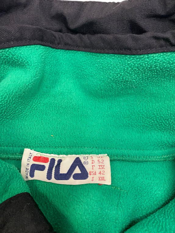 Giacca puffer trapuntata vintage Tommy Hilfiger blu scuro da donna S