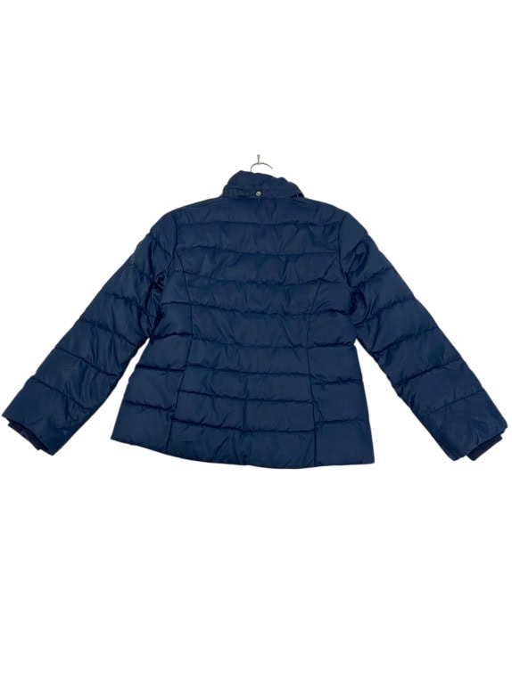 Giacca puffer trapuntata vintage Tommy Hilfiger blu scuro da donna S