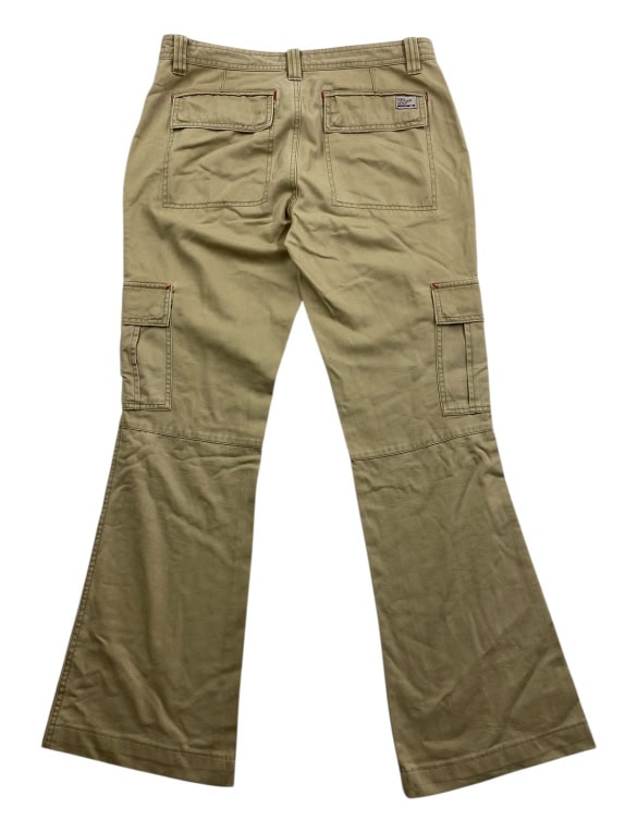 VINTAGE TOMMY HILFIGER ΠΑΝΤΕΛΟΝΙ CARGO ΛΟΓΟΤΥΠΟ BEIGE ΑΝΔΡΙΚΟ L