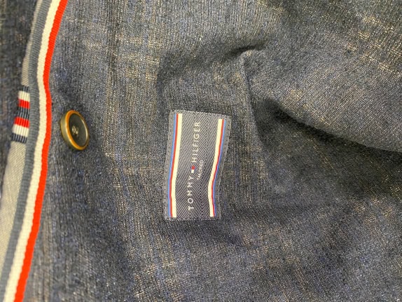 VINTAGE TOMMY HILFIGER BLAZER TAILORED M/L