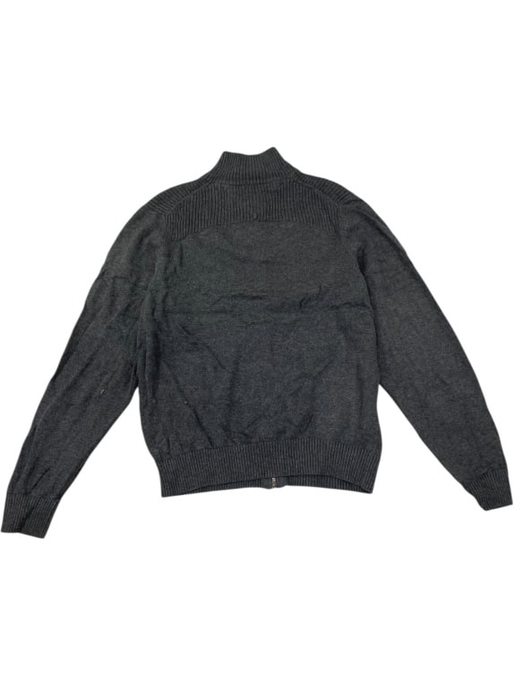 VINTAGE TOMMY HILFIGER ΖΑΚΕΤΑ ΜΕ ΦΕΡΜΟΥΑΡ ΓΚΡΙ XS