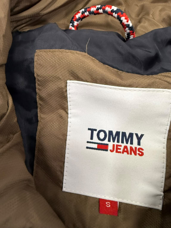 VINTAGE TOMMY JEANS ΜΠΟΥΦΑΝ PUFFER JACKET S