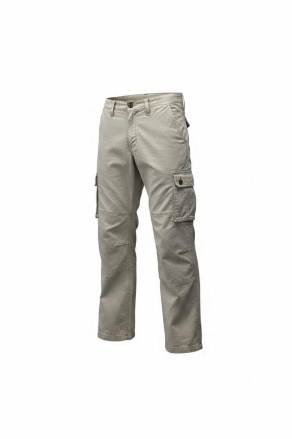 VINTAGE TONINO LAMBORGHINI CARGO PANTS SAFETY GEAR BEIGE MEN'S XL