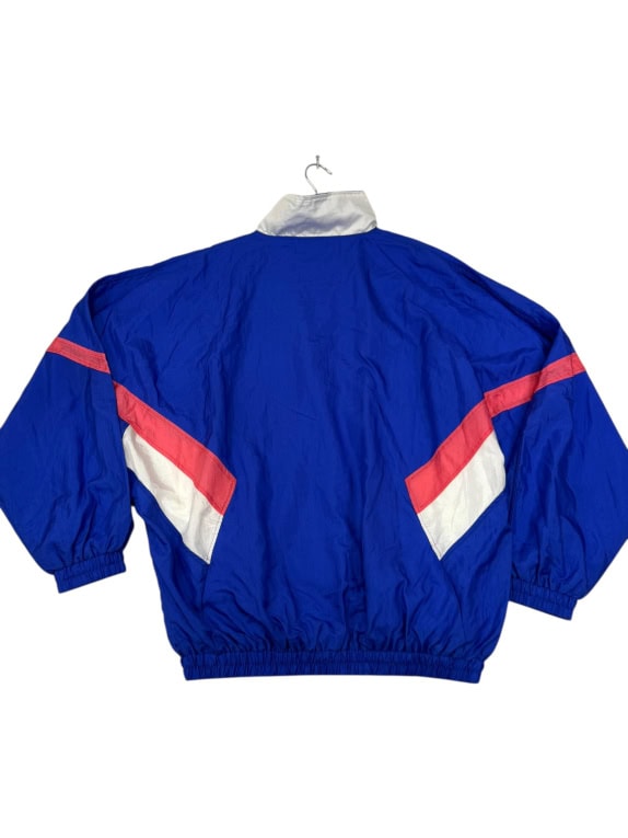 VINTAGE TRIGEMA TRACK JACKET ΜΠΛΕ