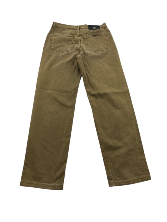 JEANS VINTAGE TRUSSARDI pantaloni denim marrone da uomo S