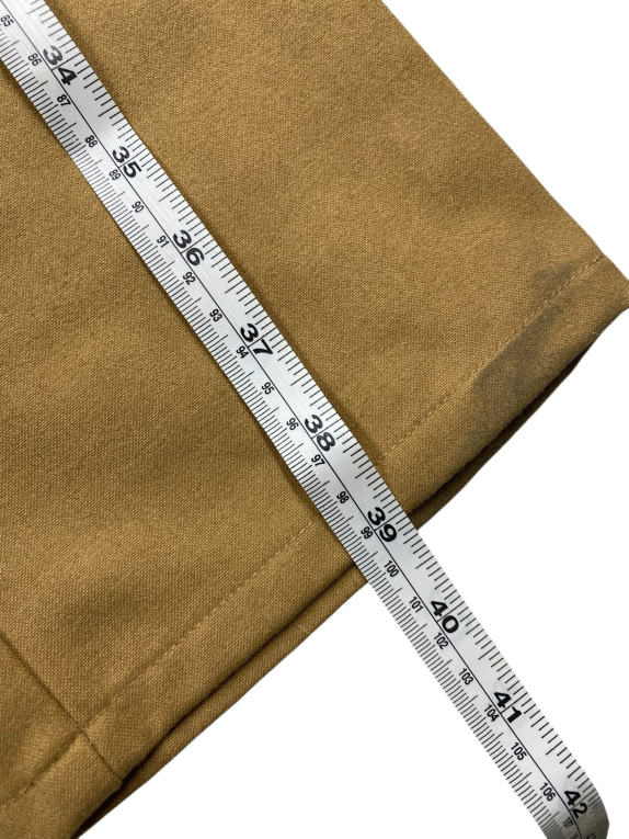 VINTAGE TRUSSARDI JEANS ΠΑΝΤΕΛΟΝΙ ΚΑΜΠΑΝΑ ΜΟΥΣΤΑΡΔΙ ΓΥΝΑΙΚΕΙΟ XS