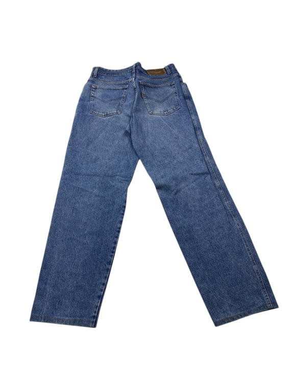 VINTAGE TRUSSARDI JEANS jeans blu da uomo medium wash taglia L