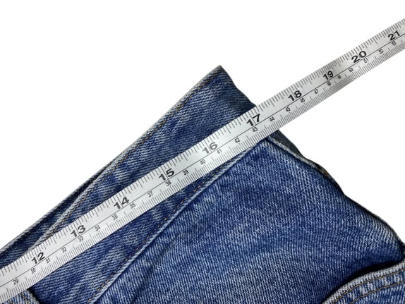 VINTAGE TRUSSARDI JEANS jeans blu da uomo medium wash taglia L