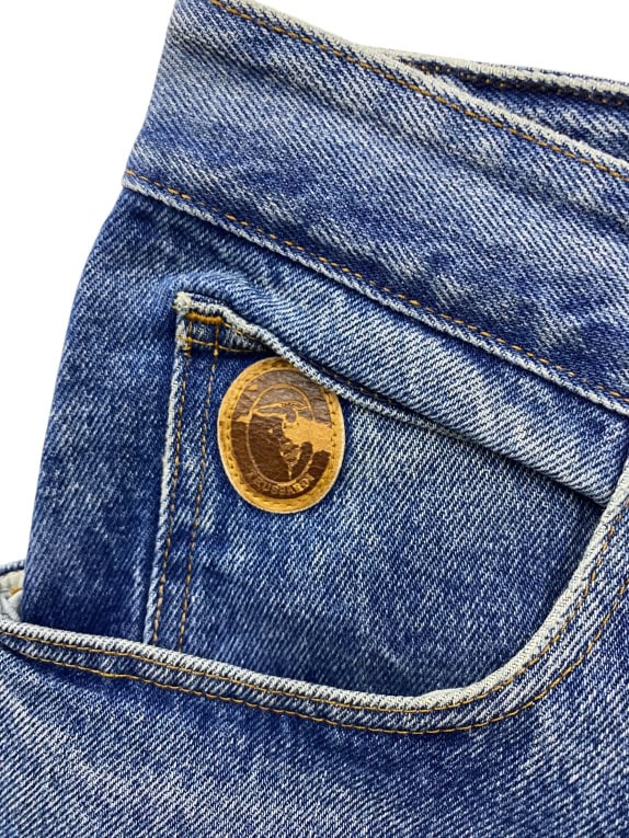 VINTAGE TRUSSARDI JEANS jeans blu da uomo medium wash taglia L