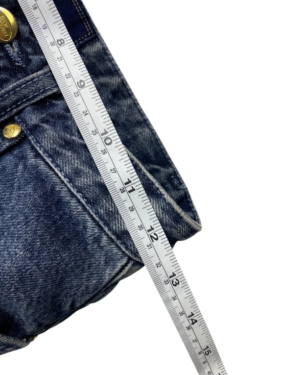 VINTAGE TRUSSARDI JEANS ΠΑΝΤΕΛΟΝΙ ΤΖΙΝ ΜΠΛΕ ΓΥΝΑΙΚΕΙΟ XXS