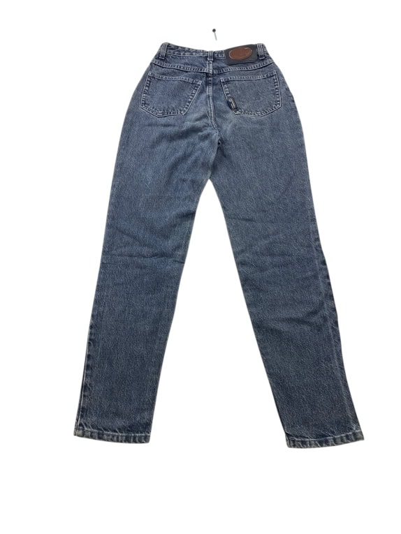 VINTAGE TRUSSARDI JEANS ΠΑΝΤΕΛΟΝΙ ΤΖΙΝ ΜΠΛΕ ΓΥΝΑΙΚΕΙΟ XXS