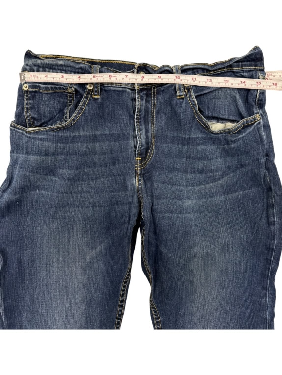 VINTAGE Τζιν Levi's Μπλε Μεσαίου Χρώματος M