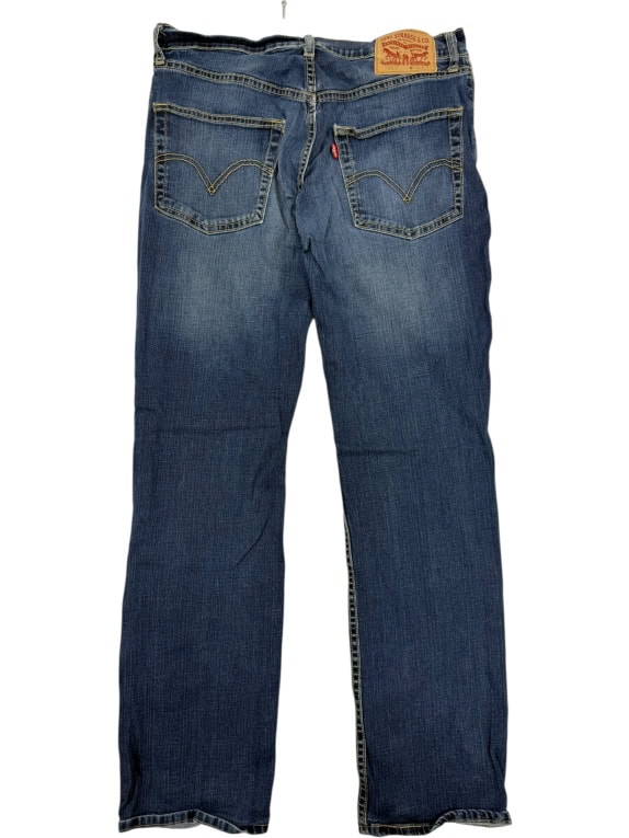 VINTAGE Τζιν Levi's Μπλε Μεσαίου Χρώματος M