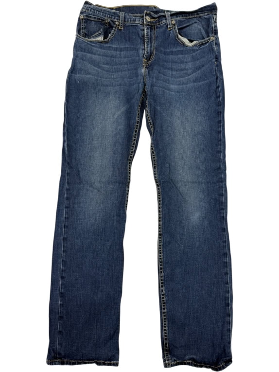 VINTAGE Τζιν Levi's Μπλε Μεσαίου Χρώματος M
