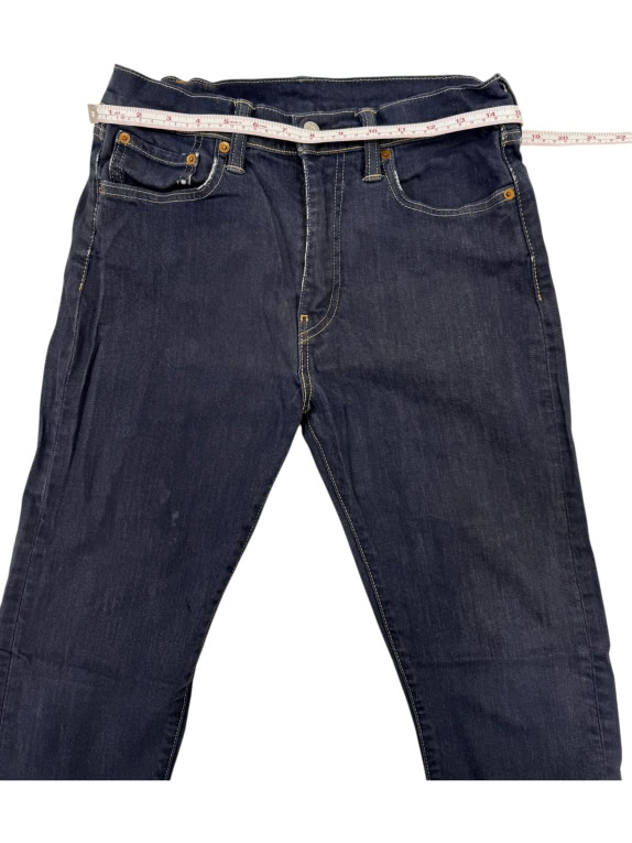 VINTAGE Τζιν Levi's - Σκούρο Μπλε M