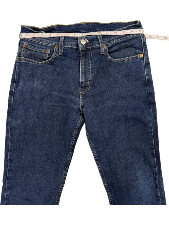 VINTAGE Τζιν Levi's Σκούρου Μπλε Χρώματος M