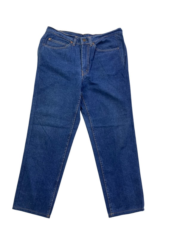 Vintage Τζιν Παντελόνι Denim Μπλε Ανδρικό L