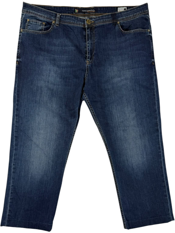 VINTAGE Τζιν Παντελόνι Dsquared2 Σκούρο Μπλε 3XL