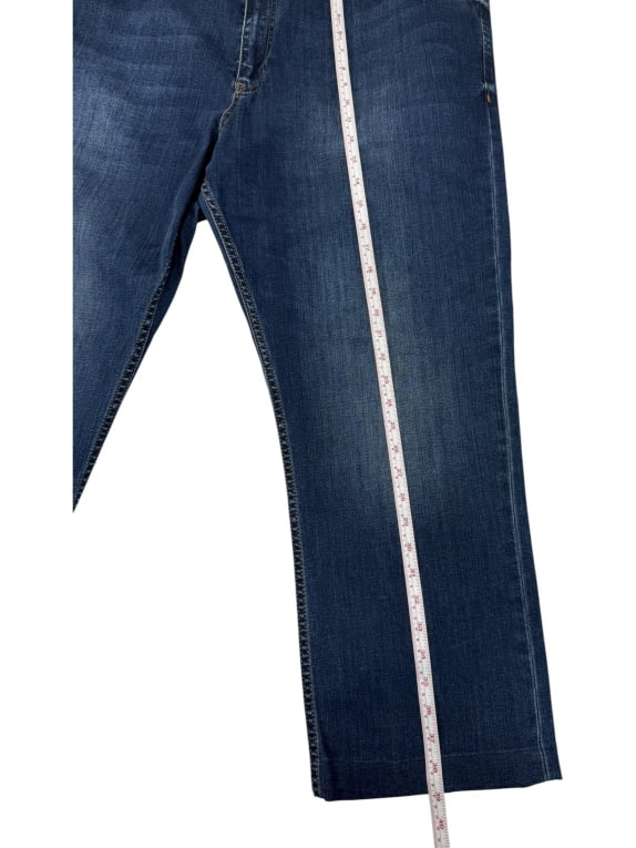 VINTAGE Τζιν Παντελόνι Dsquared2 Σκούρο Μπλε 3XL
