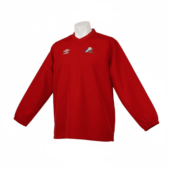 FELPA ROSSA VINTAGE UMBRO