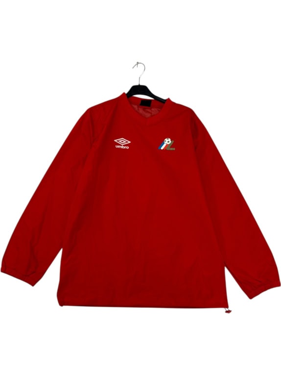 FELPA ROSSA VINTAGE UMBRO