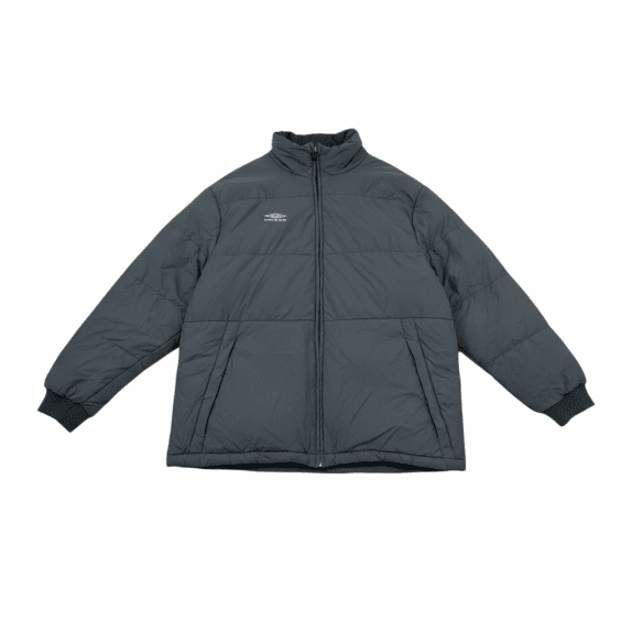 GIACCA PUFFER UMBRO VINTAGE GRIGIO SCURO/ANTRACITE DA UOMO