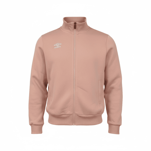 VINTAGE UMBRO ΡΟΖ ΖΑΚΕΤΑ ΦΟΥΤΕΡ ΜΕ ΦΕΡΜΟΥΑΡ XL